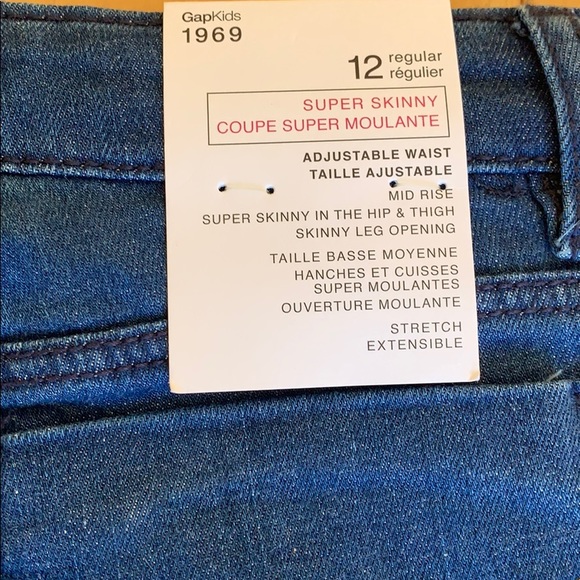 Brand New GapKids Jeans - Picture 3 of 4